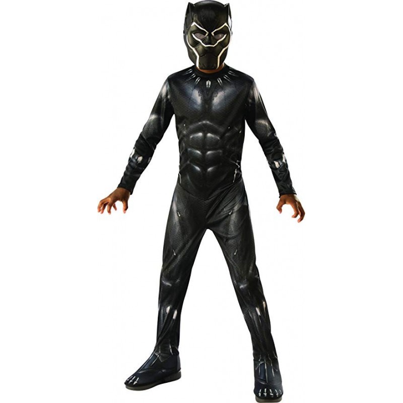Disf.Inf.Black Panther 3-4 Año