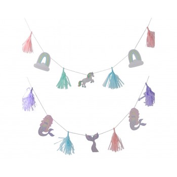 Guirn.Unicornio/Sirena 2.50Mt