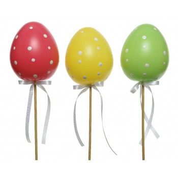 Pick Huevo Colores 75Cm