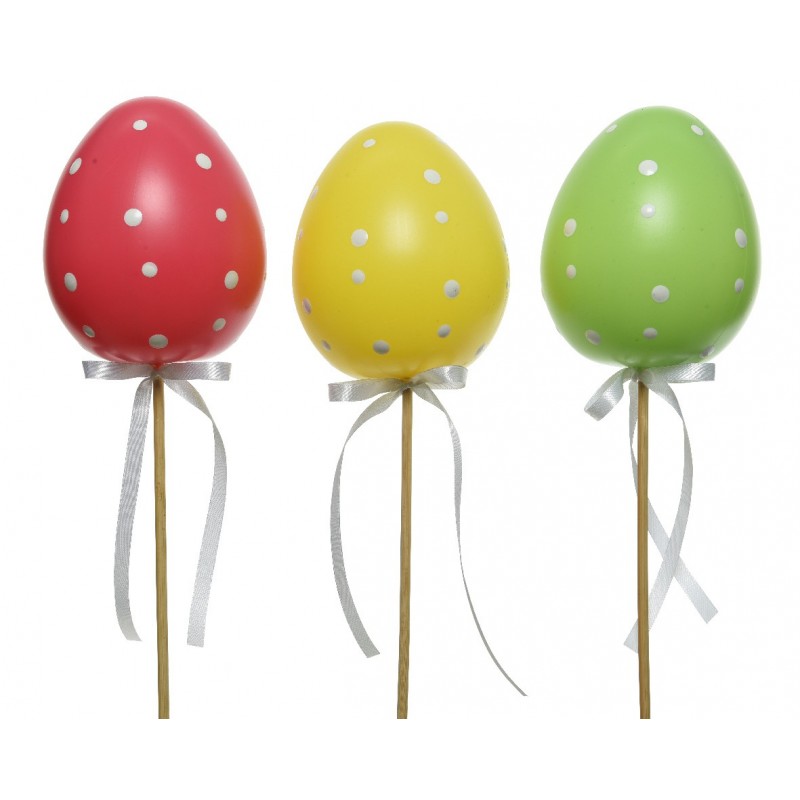Pick Huevo Colores 75Cm
