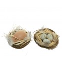 Nido Huevos Pascua 8X3cm