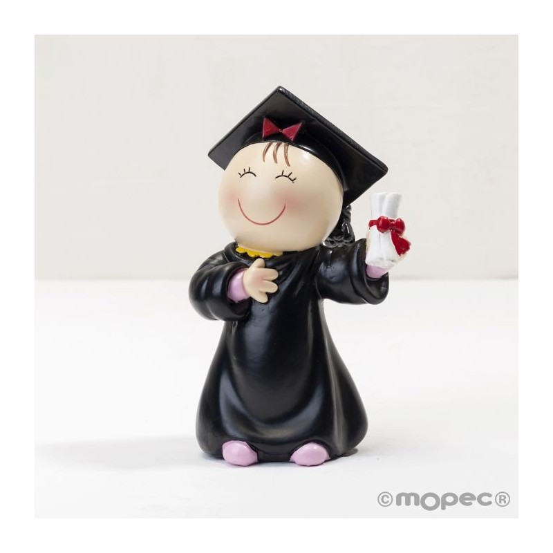 Figura Pastel Pita Graduada Figura Pastel Pita Graduada