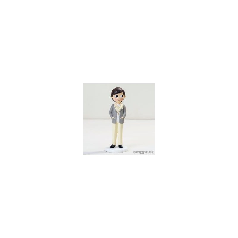 Figura Niño Comunion C/Foulard Figura Niño Comunion C/Foulard