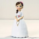 Figura Comunion Niña C/Rosario