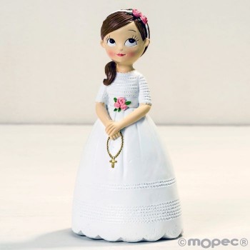 Figura Comunion Niña C/Rosario