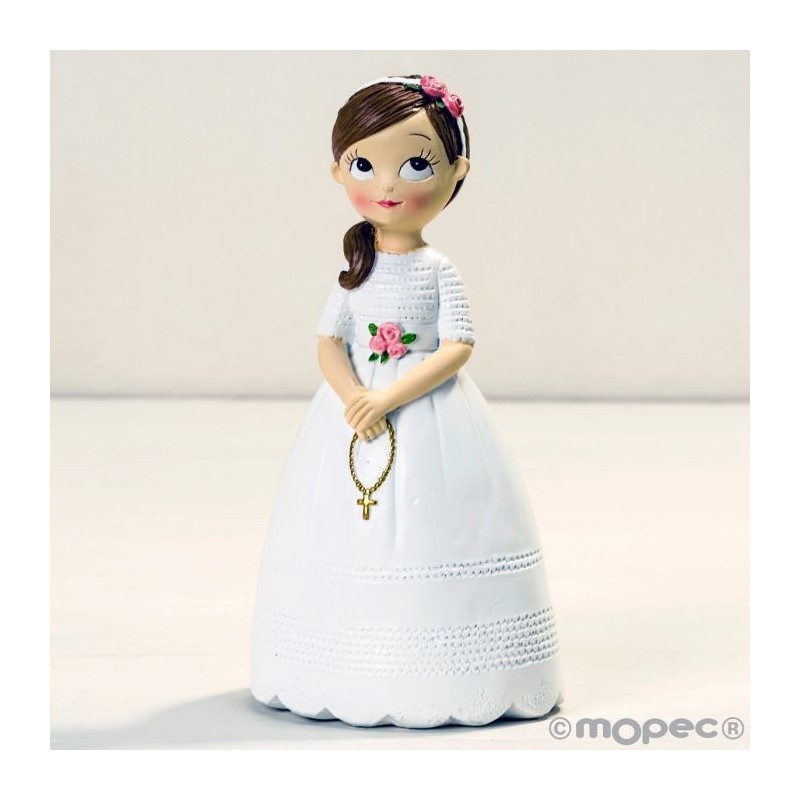 Figura Comunion Niña C/Rosario