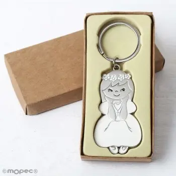 Llavero Niña Comunion Sentada