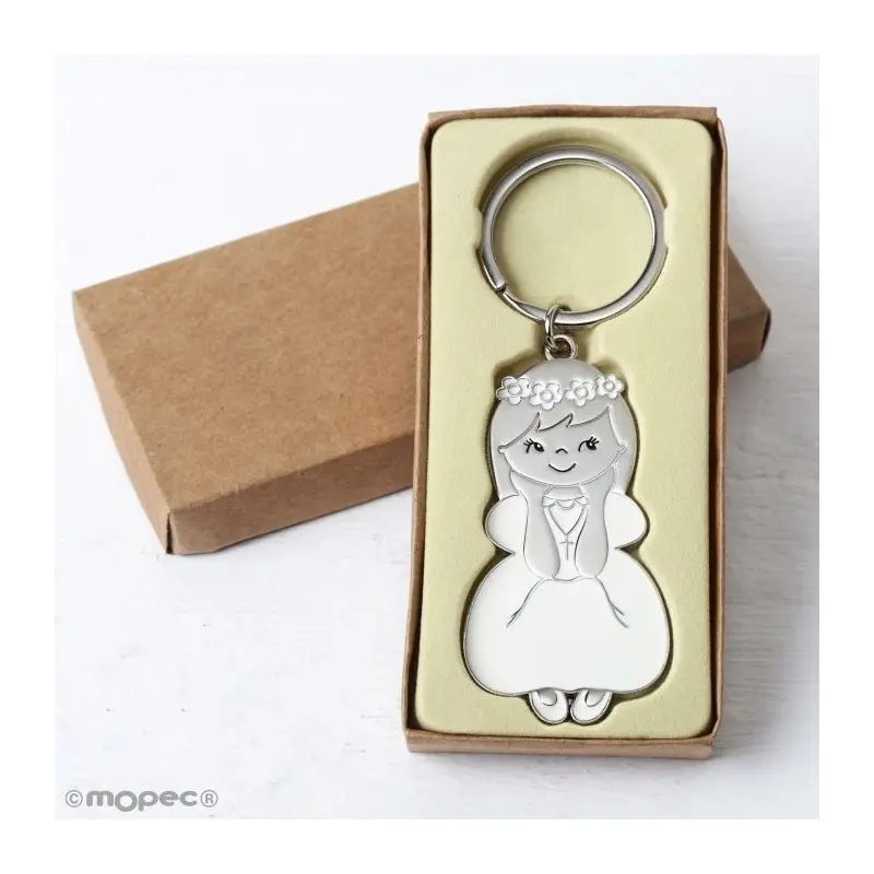 Llavero Niña Comunion Sentada