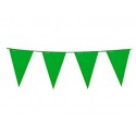 Banderin Triang.Verde 10M Banderin Triang.Verde 10M