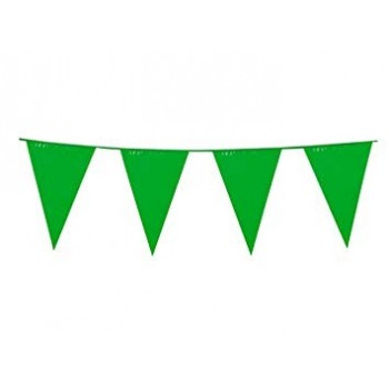 Banderin Triang.Verde 10M
