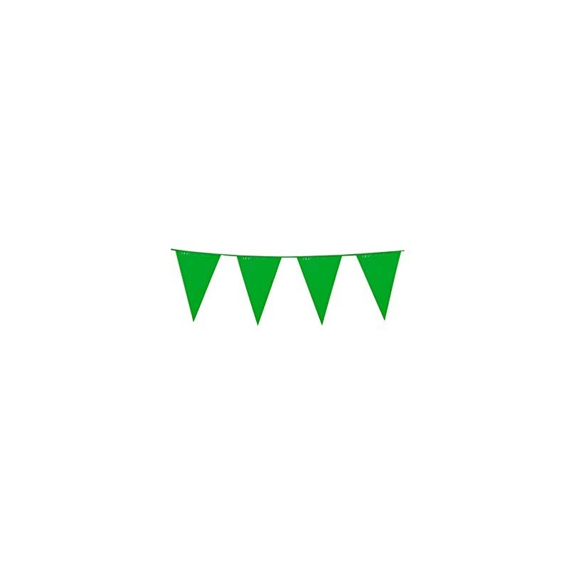 Banderin Triang.Verde 10M Banderin Triang.Verde 10M
