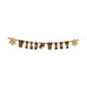Guirn.Letras "Wild West" 110Cm Guirn.Letras "Wild West" 110Cm