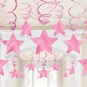 P/30 Col.Espiral Estrella Rosa