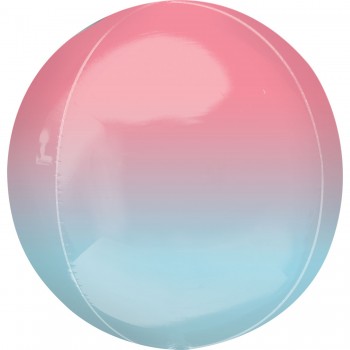 Globo Orbz Rojo&Azul