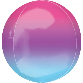 Globo Orbz Purpura & Azul