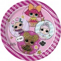 P/8 Plato 23Cm Lol Glitter P/8 Plato 23Cm Lol Glitter