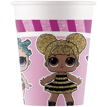 P/8 Vaso Lol Glitter