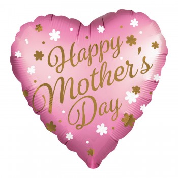 Globo Corazon H.Mother Day Sat