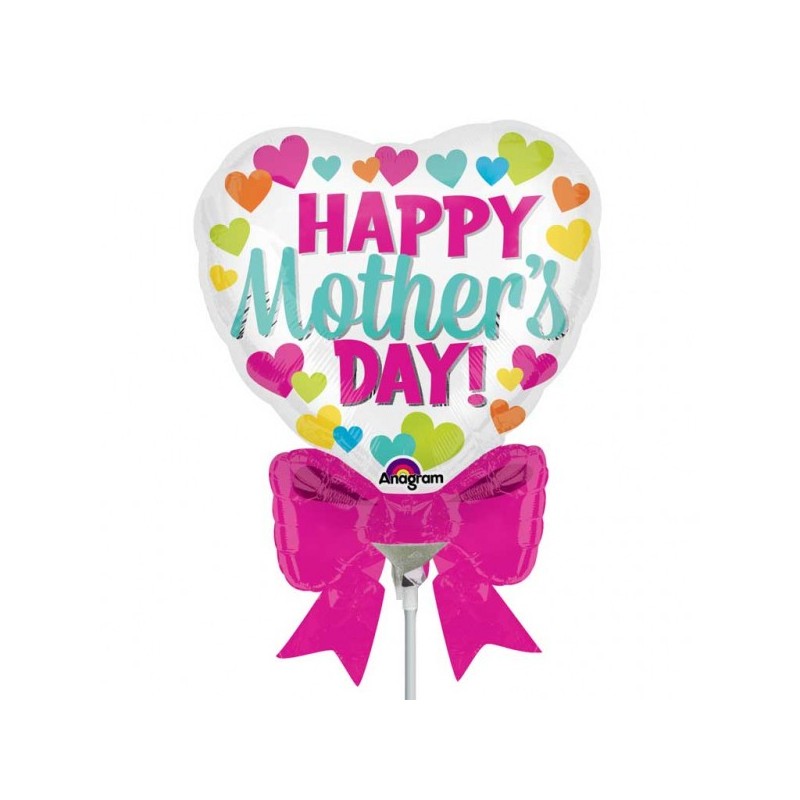 Globo Palo H.Mother Day Lazo Globo Palo H.Mother Day Lazo