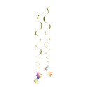 P/2 Deco Espiral Unicornio Hol P/2 Deco Espiral Unicornio Hol