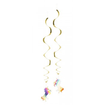 P/2 Deco Espiral Unicornio Hol
