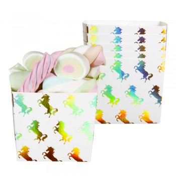 P/6 Bowls Unicornios Holog