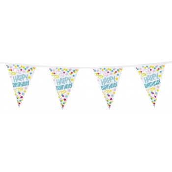 Banderin H.Birthday 6M Puntos