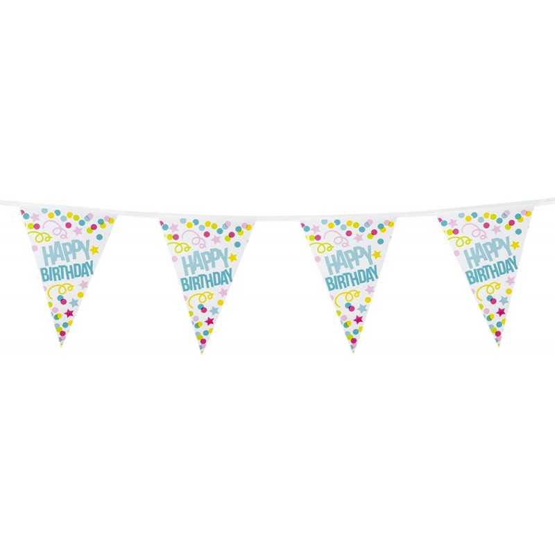 Banderin H.Birthday 6M Puntos Banderin H.Birthday 6M Puntos