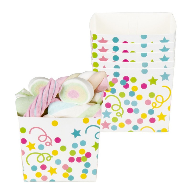 P/6 Bowls Confetti 40Cl