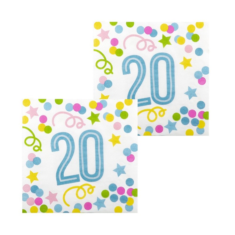 P/12 Serv.Nº20 Confetti P/12 Serv.Nº20 Confetti