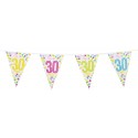 Banderin Nº30 Confetti 6M Banderin Nº30 Confetti 6M
