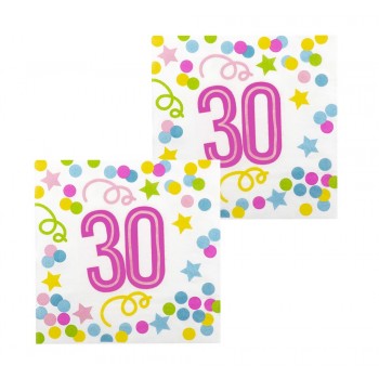 P/12 Serv.Nº30 Confetti
