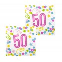 P/12 Serv.Nº50 Confetti P/12 Serv.Nº50 Confetti