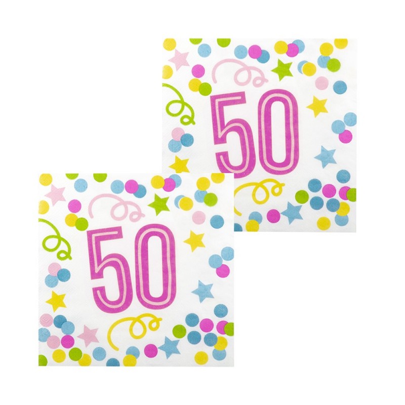 P/12 Serv.Nº50 Confetti P/12 Serv.Nº50 Confetti