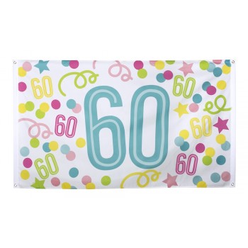 Bandera Nº60 Confetti 90X150