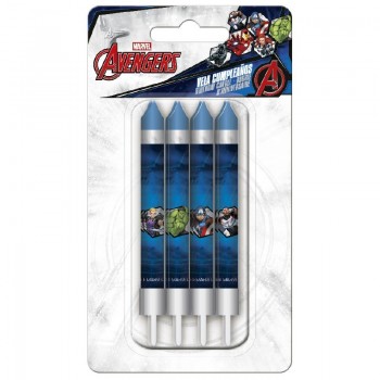 P/8 Velas Avengers