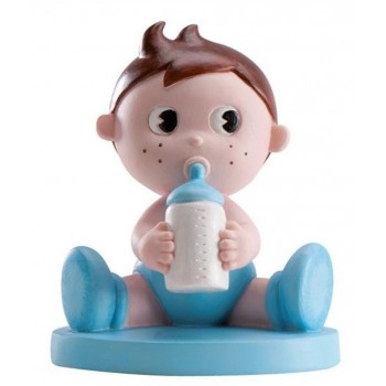 Fig.Tarta Bebe Niño Biberon