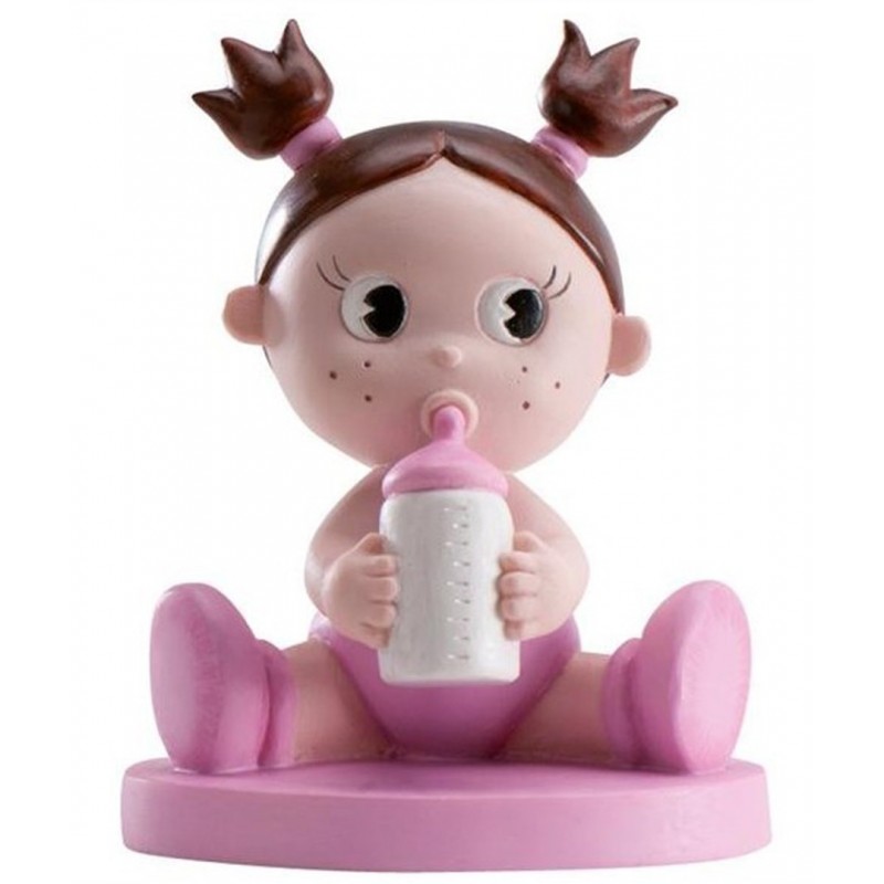 Fig.Tarta Bebe Niña Biberon Fig.Tarta Bebe Niña Biberon