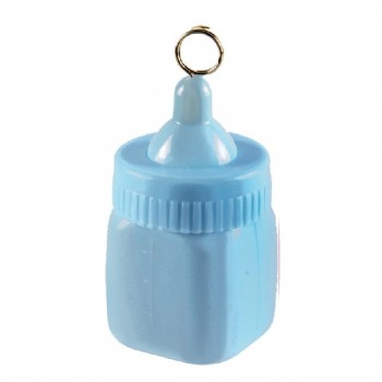 Peso Globo Biberon Azul