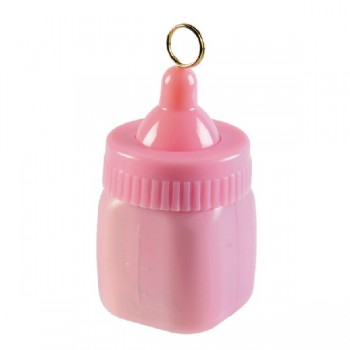 Peso Globo Biberón Rosa