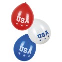 P/6 Globo Bandera Estados Unid P/6 Globo Bandera Estados Unid