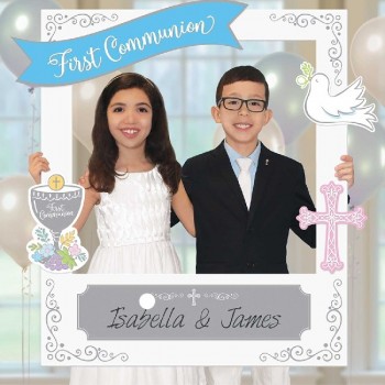 Photocall Comunion Person