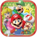 P/8 Plato Cuad.18C Super Mario