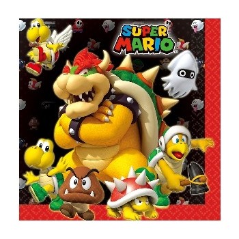 P/16 Serv.Super Mario 33X33