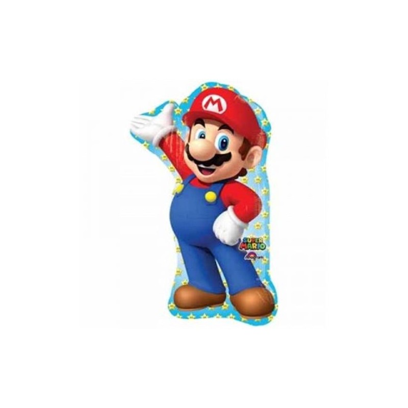 Globo Forma Super Mario
