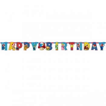 Guirn.Happy Bday.Super Mario