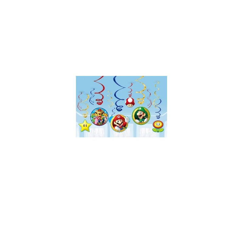 P/12 Colg.Super Mario P/12 Colg.Super Mario