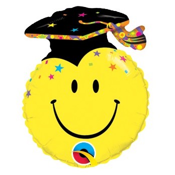 Globo Palo Smile Graduacion
