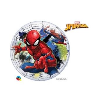 Globo Burbuja Spiderman