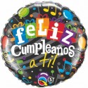 Globo 18"Feliz Cumpleaños A Ti